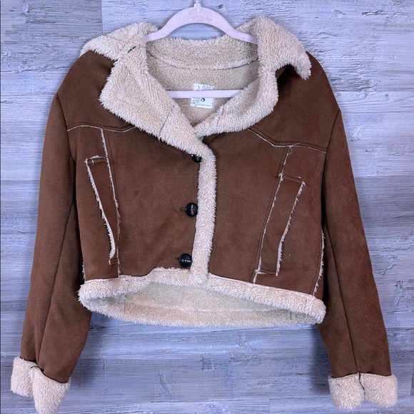 Altar'd State Jackets & Blazers - Altar’d State Savannah Suede Jacket